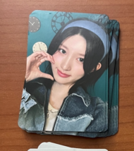 GAEUL IVE Official Photocard &#39;IVE MAGAZINE&#39; FAN Meeting Kpop Trading Pho... - $92.82 MXN
