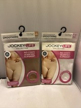 Jockey Life Slipshort Cotton Gusset Women Size - £10.20 GBP