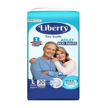 Liberty Eco Adult Diaper Pants ( Pack of 1 ) - $851.50 MXN
