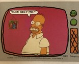 The Simpsons Trading Card 1990 #68 Homer Simpson - £1.56 GBP