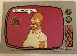 The Simpsons Trading Card 1990 #68 Homer Simpson - £1.55 GBP