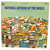 National Anthems of the World LP Vienna State Opera Orchestra Hans Hagen - £7.17 GBP