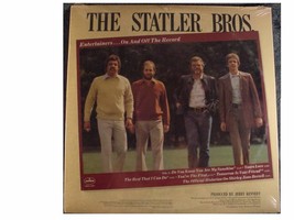 Entertainers on and off the Record [Vinyl] Statler Brothers - $4.83