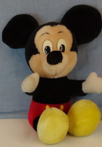 Disneyland Walt disney world Mickey Mouse plush 15&quot; - £10.28 GBP