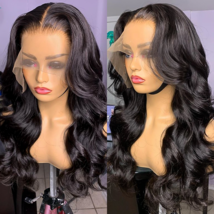 Body Wave Lace Front Wig 13x4 Human Hair Wigs Brazilian Hair Pre Plucked - £117.07 GBP+