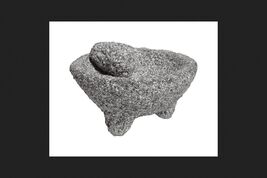 Granite Mortar and Pestle - $70.21 CAD