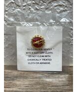 Army Minute Man Gold Tone Enamel Lapel Pin Military Militaria KG JD - €7,69 EUR