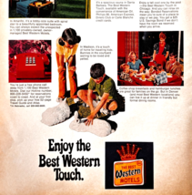 1970 Best Western Motels Advertisement Vintage Classic Accommodations F15Q - $34.28 CAD