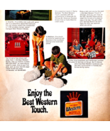 1970 Best Western Motels Advertisement Vintage Classic Accommodations F15Q - $465.61 MXN