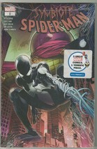 Symbiote Spiderman #1 2020 Walmart Exclusive Marvel Comics 3 Pack - £19.45 GBP