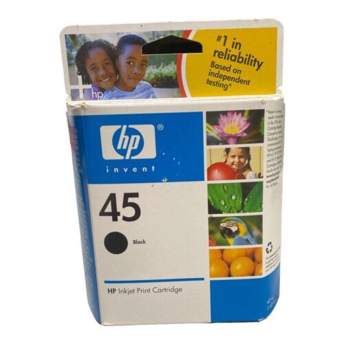 HP 51645A 45 Ink Printer Cartridge - Black 07/2008 *New - $19.99