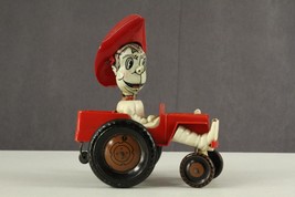 Vintage MARX Wind Up Car Jalopy Toy Plastic &amp; Metal SAM WHOOPEE Country ... - £70.16 GBP