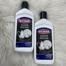 Weiman Silver Polish, 8 ounce Bottles, pack of 2 - £13.61 GBP