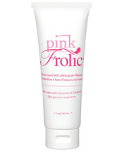 Pink Frolic Gel Lubricant - 3.3 Oz Flip Top Tube - £16.51 GBP