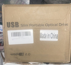 USB 2.0 Slim Portable Optical Drive DVD-RW Brand New - $24.99