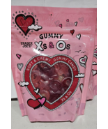 2 Pack Trader Joes Gummy Xs &amp; Os Soft &amp; Chewy Gummy Candy Valentine 14oz... - £18.45 GBP