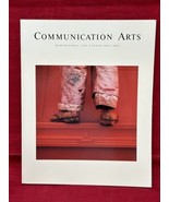 Communication Arts Magazine VTG 1992 March April Graphic Art Print Design - £14.77 GBP