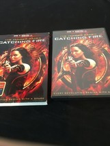 The Hunger Games: Catching Fire (DVD, 2014) VG - £2.31 GBP