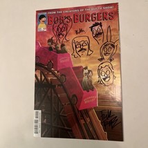 BOB&#39;S BURGERS #13 Vol 2 RARE Signed Remark By Frank Forte Bobs Art VARIA... - £29.88 GBP