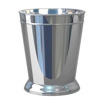 nu steel Timeless Decorative 304 Stainless Steel Small Trash Can Wastebasket, Ga - £59.98 GBP