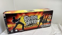 Guitar Hero World Tour Dual Guitar Game For PlayStation 3 New! - £403.85 GBP