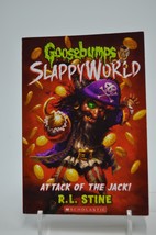Goosebumps Slappy World Attack of the Jack By R.L. Stine - £4.77 GBP