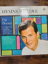 Tested-Pat Boone, Hymns We Love -Record Album Vinyl LP - £3.73 GBP