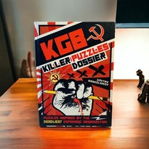 KGB Killer Puzzles Dossier by Dmitry Raskolnikov Hardcover Brand New Exc... - $15.87