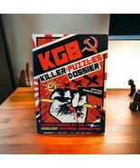 KGB Killer Puzzles Dossier by Dmitry Raskolnikov Hardcover Brand New Exc... - $293.35 MXN