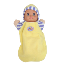 12&quot; Vintage 1991 Mattel Magic Nursery Baby Doll Yellow Stuffed Animal Plush Toy - £29.15 GBP
