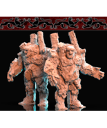 3D Printed Nafarrate Golem Bestiary Vol. 1 Bestiary Creatures Volume 1 2... - $40.28 CAD+