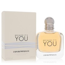 Because It's You by Giorgio Armani Eau De Parfum Spray 3.4 oz for Women - $101.00