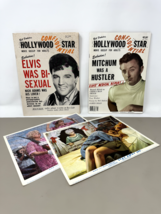 Lot of Elvis Presley: Two Hollywood Star Magazines #1-2 1979 + Two Lobby... - £35.89 GBP
