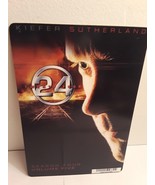 Blockbuster 24: Season 4 Stock DVD Card Insert 5.5&#39;&#39;x8&#39;&#39; Kiefer Sutherland - $110.23 MXN