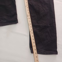 Levi's 505 Straight Leg Men's Black Cotton 5-Pocket Jeans S110782 Size 38W×30L image 7