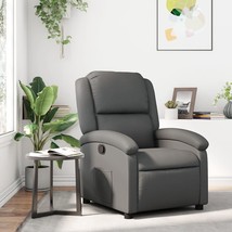 Recliner Chair Grey - $9,070.02 MXN