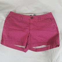 Pink Floral Women Shorts Old Navy Size Zero - £10.91 GBP