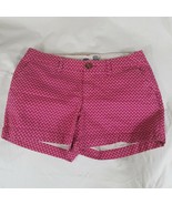 Pink Floral Women Shorts Old Navy Size Zero - £10.89 GBP