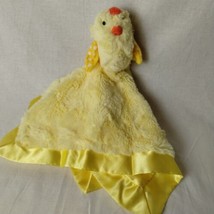 Cloud Island Lovey Chicken Chick Security Blanket 14 Inches - Satin - Crinkly - £8.55 GBP