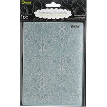 Darice 1217-63 Damask Embossing Folder, 5 by 7-Inch, 5&quot; X 7&quot;, Clear - $16.99
