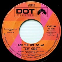 Roy Clark - September Song / For The Life of Me [7&quot; 45 rpm Single] - £3.62 GBP