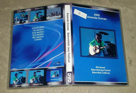 2006 Amanda Dumas 19th Annual Bakersfield Jazz Festival DVD of Live Performance - £79.13 GBP
