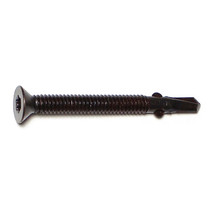 #14-14 x 2-1/2&quot; Plain Star Drive Flat Head Self-Drilling Screws (50 pcs.) - $24.83