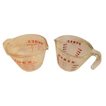 Vintage Pyrex Measuring Cups 1 Cup Set of 2 - £13.44 GBP