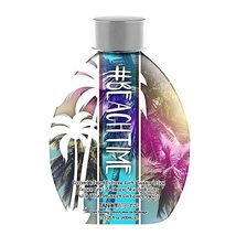 Ed Hardy #Beachtime Dark Indoor Outdoor Coconut Infused Tanning Lotion 13.5oz - $26.69