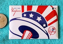 New York Yankees - Logo - Fridge Magnet - Mlb Baseball - New & Cool!!! - $4.21