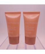 LOT OF 2 Clarins Extra Firming Jour Day Wrinkle Control All Skin .5oz ea... - $17.81