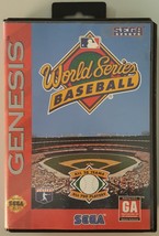 N) World Series Baseball (Sega Genesis) Video Game - $4.94