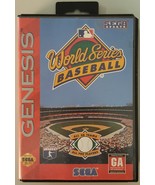 N) World Series Baseball (Sega Genesis) Video Game - £3.97 GBP
