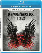 The Expendables 1, 2 &amp; 3: 3-Film Collection [New Blu-Ray] 3 Pack, Ac-3/Dolby D - £20.77 GBP